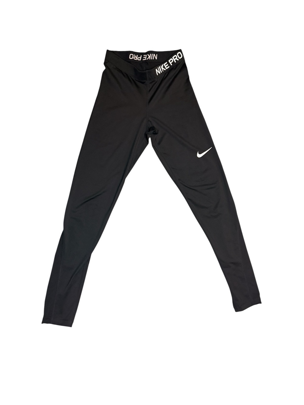Nike Pro Dri-Fit Black High Rise Leggings Women’s Small S Athletic Workout